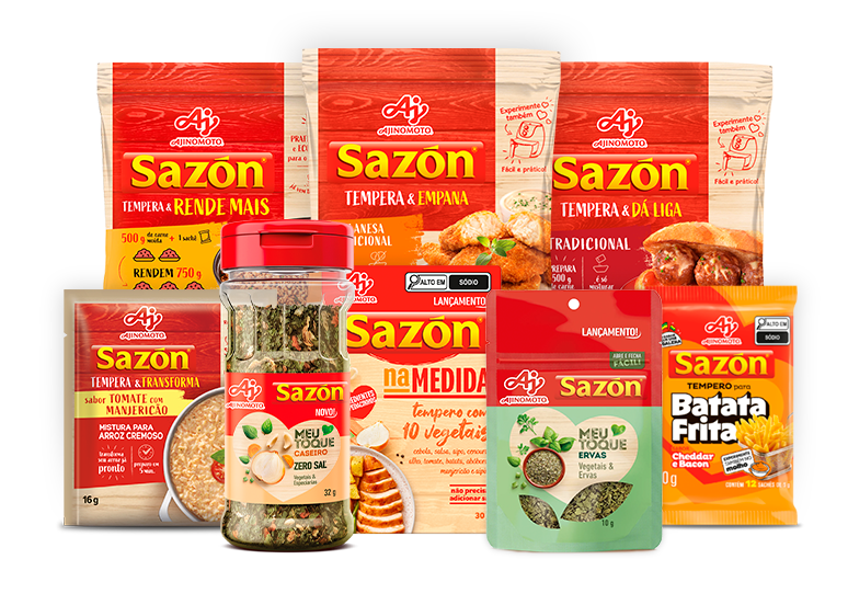 Lançamentos Sazón